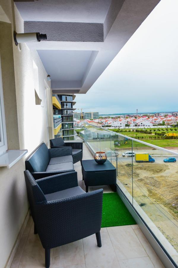 Sunset Maia Apartment Năvodari المظهر الخارجي الصورة