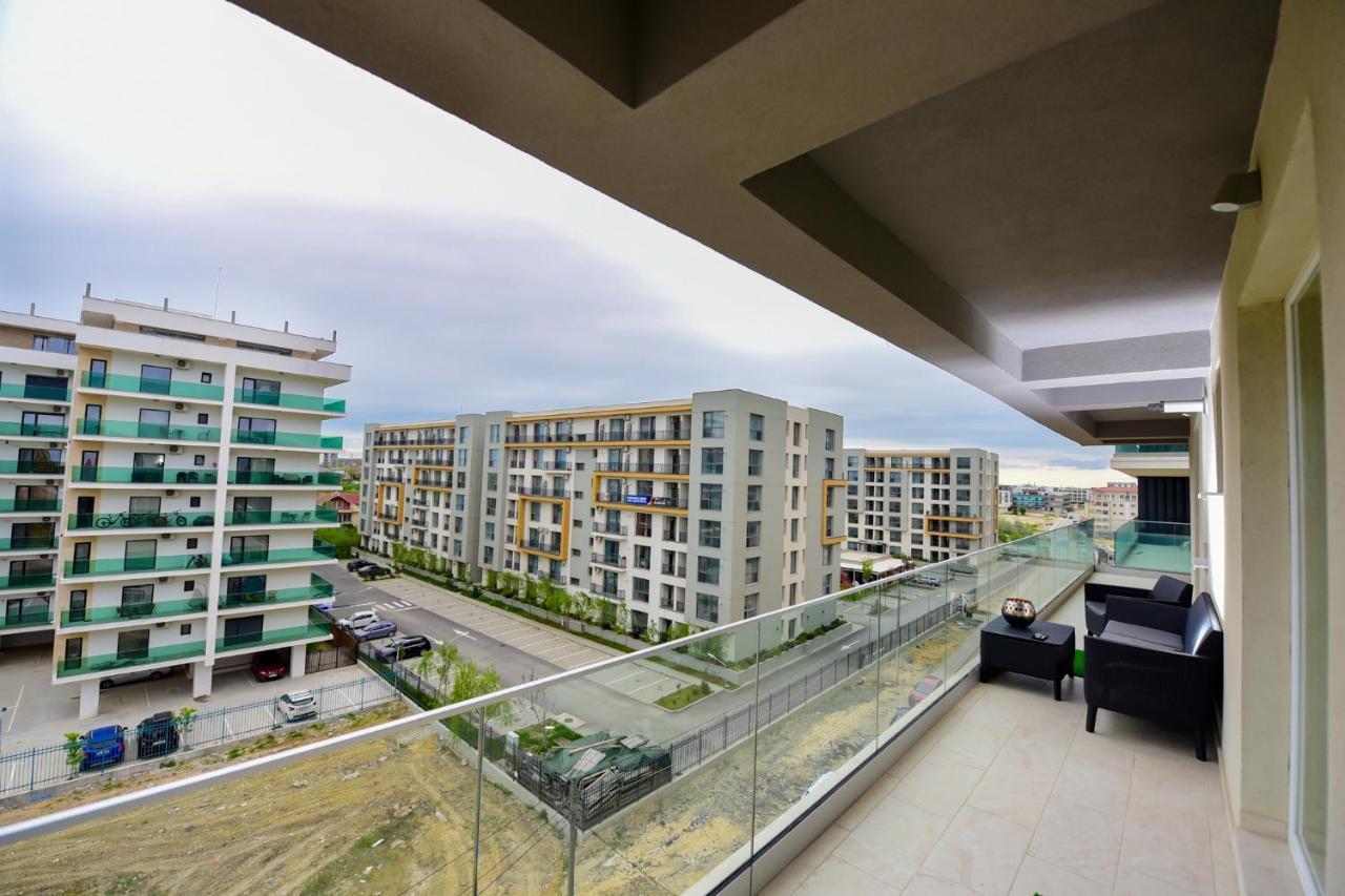 Sunset Maia Apartment Năvodari المظهر الخارجي الصورة